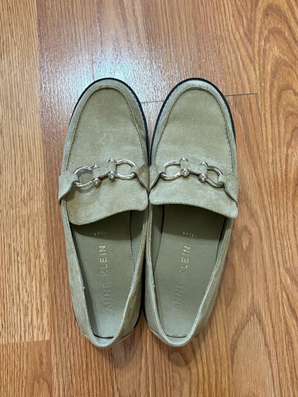Anne Klein Tan Loafers